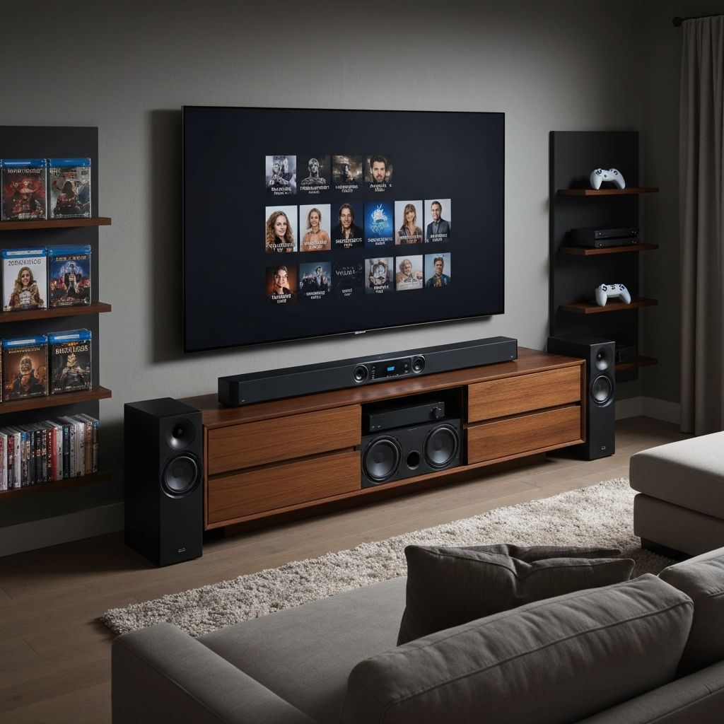 Heimkino-Installation