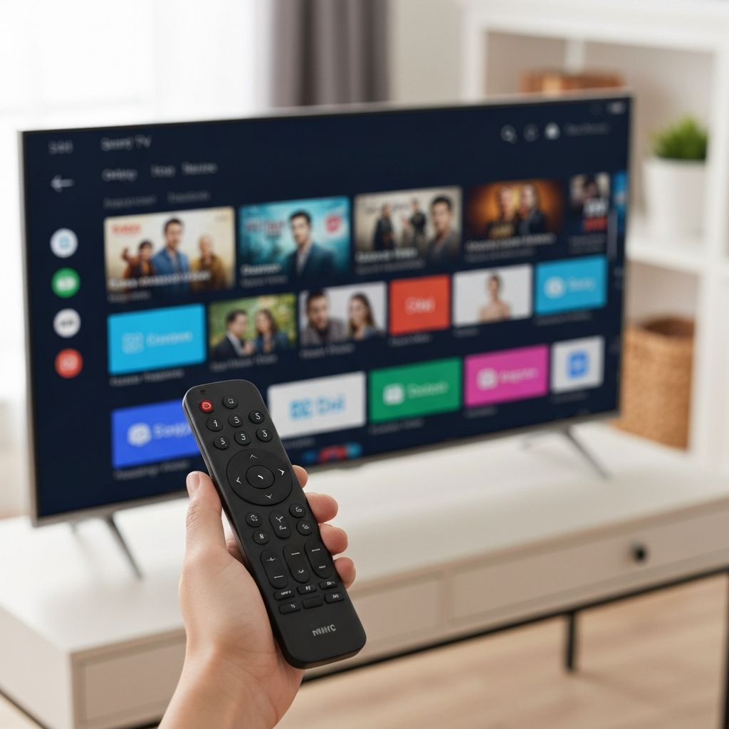 Fernseher einstellen Service