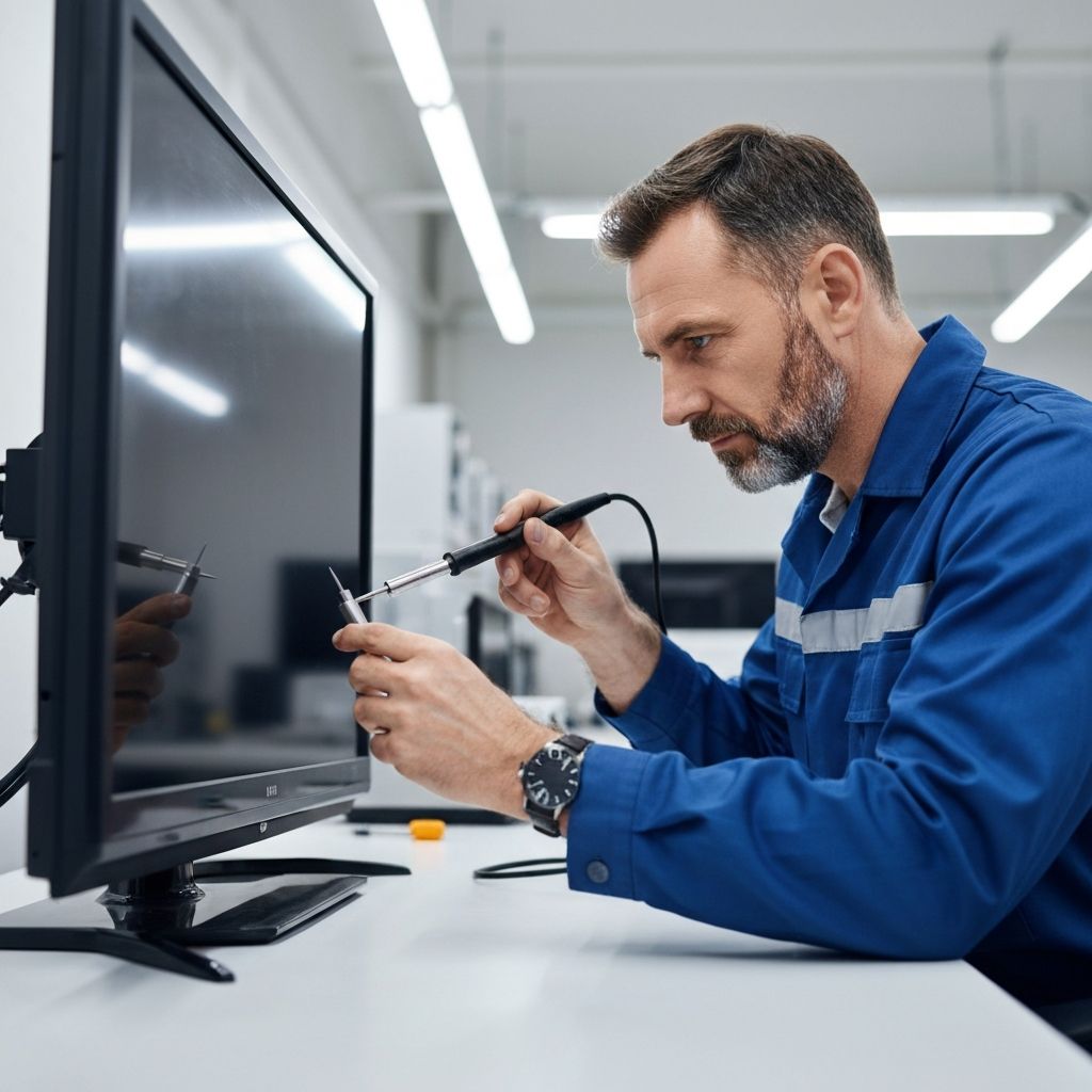 Reparatur Service Beispiel